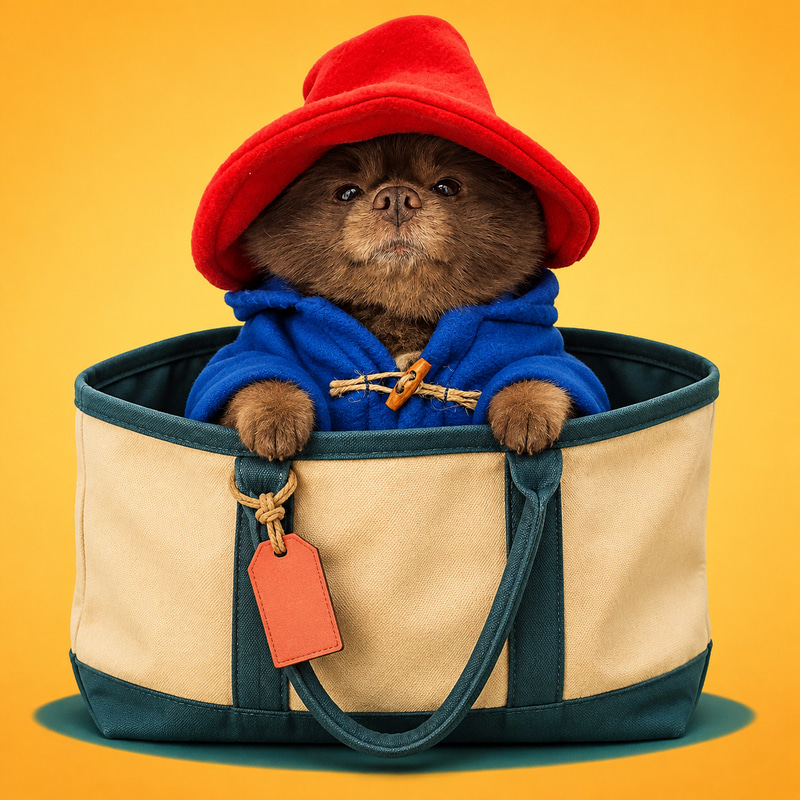 BERT IN THE BAG logo