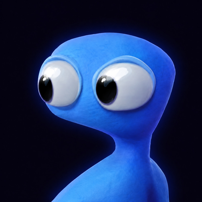 The Blueguy logo