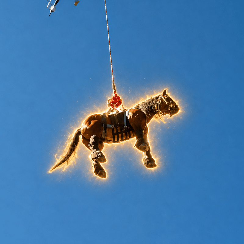 Horse In Midair logo