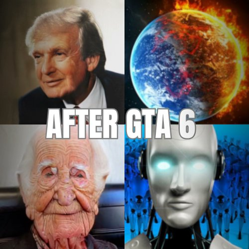 After GTA6 logo