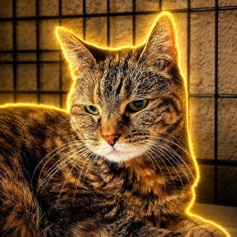 The Schopenhauerian Cat logo