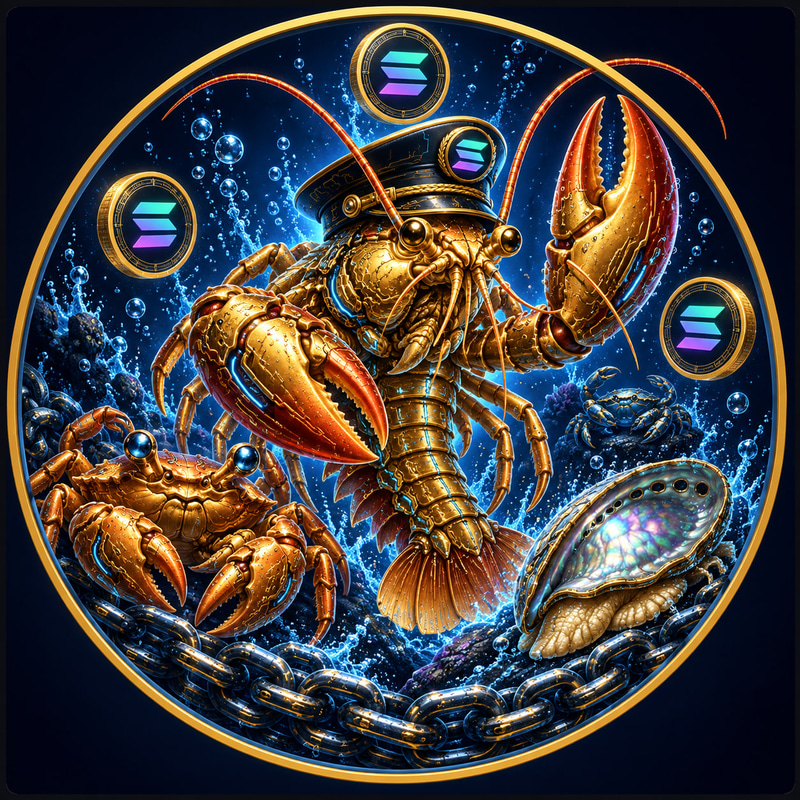 SOL Sea Crew 🦞 logo