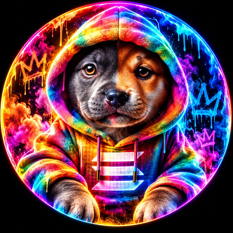 THE DOG THAT SHOULD NOT EXIST logo