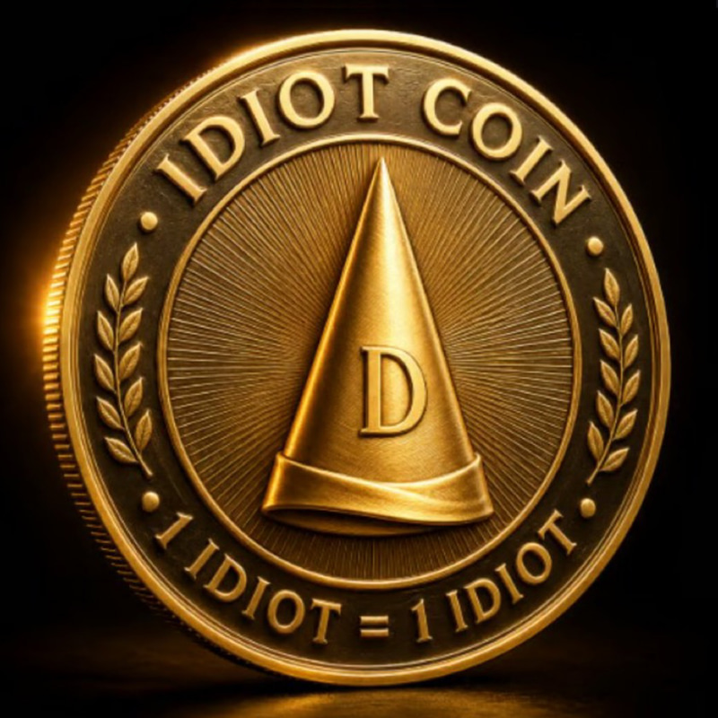 Idiot Coin logo