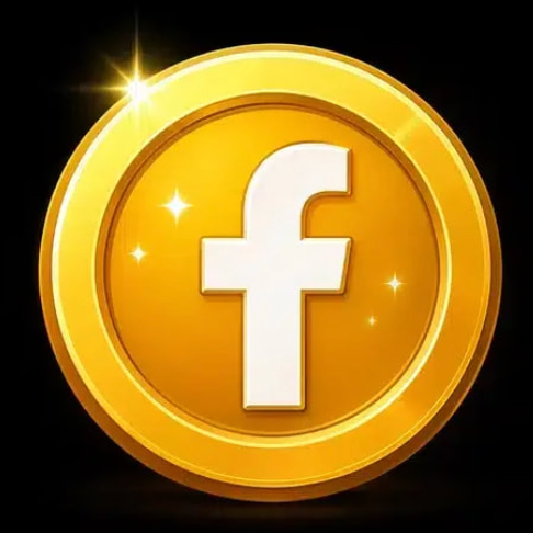 Official Facebook 1000X Coin logo