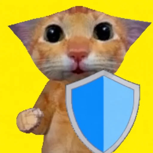 Shielded logo