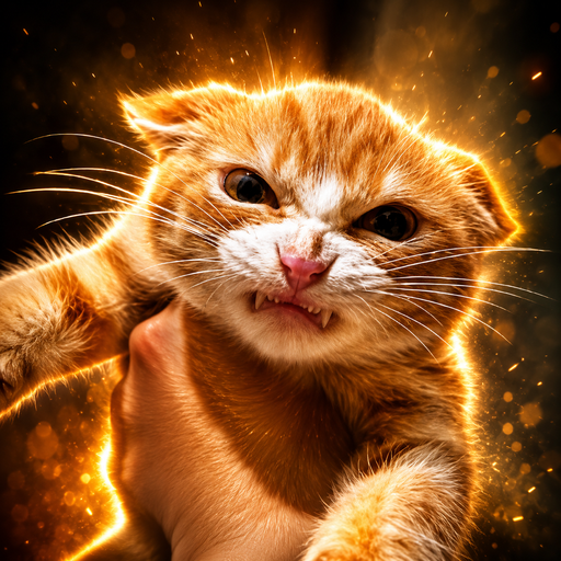 Pouting Cat logo
