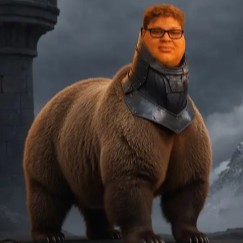 The Fat Bear logo
