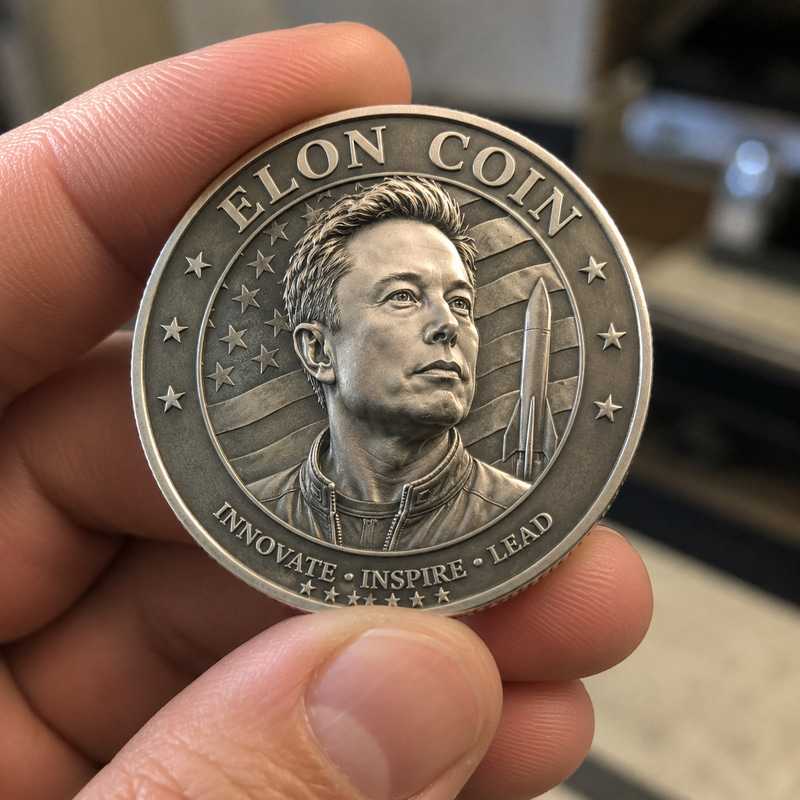 ELON MUSK COIN logo