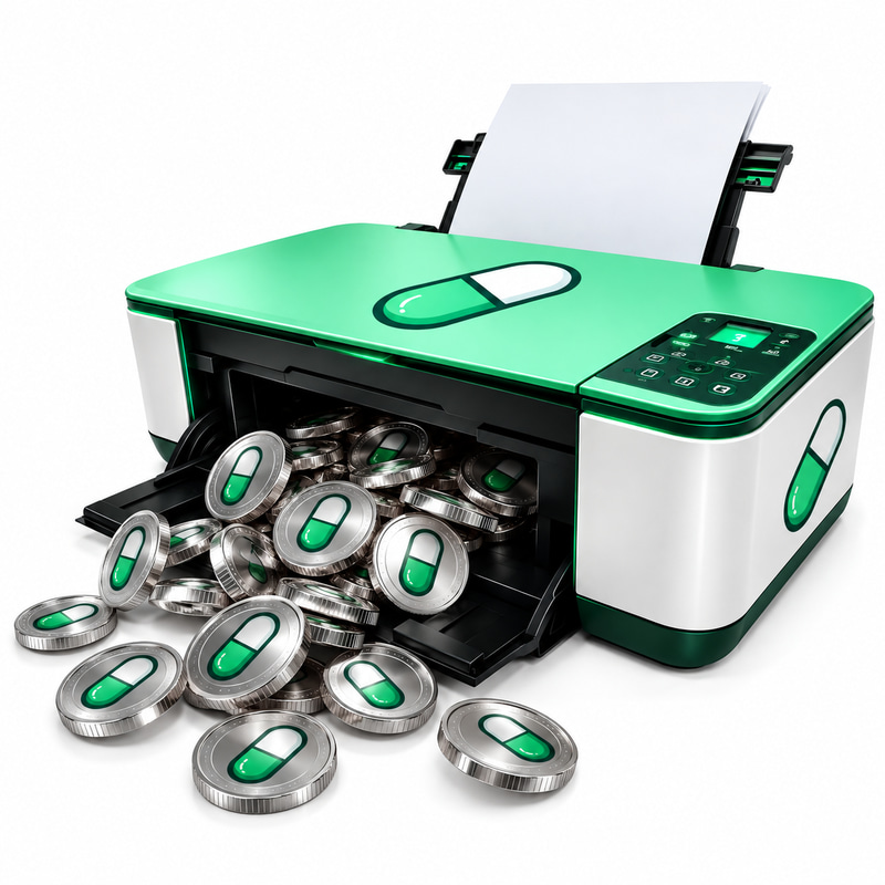 Pump Printer logo