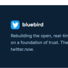 BLUEBIRD
