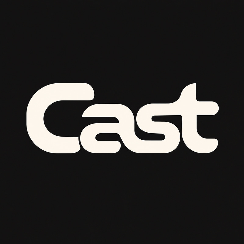 Cast Agency logo
