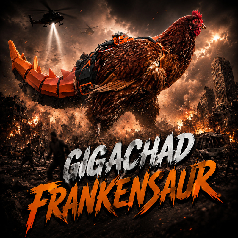 Frankensaur