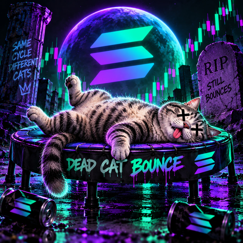 Dead Cat Bounce logo