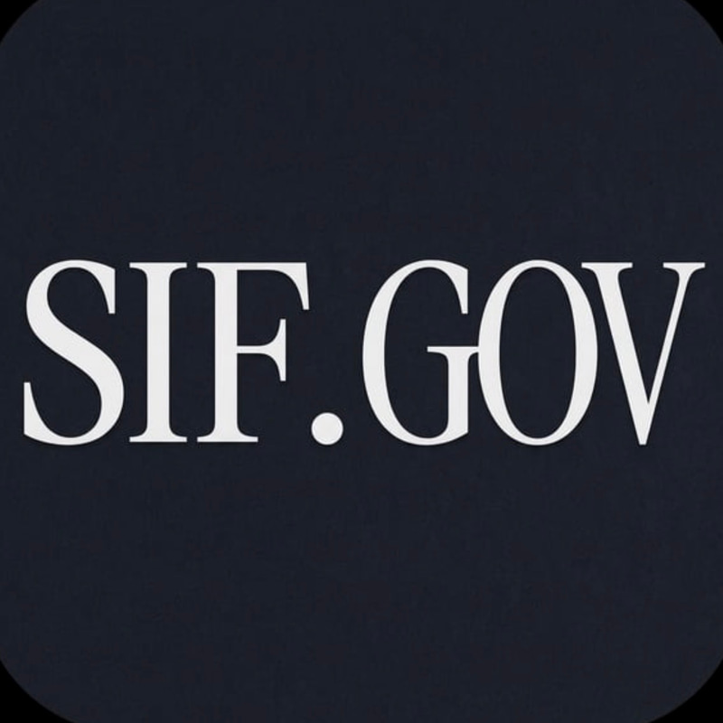 Sif.gov logo