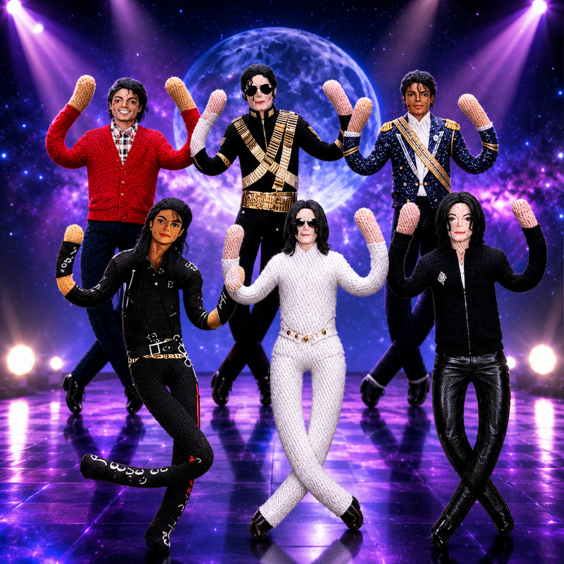 Michael Jackson Dolls logo