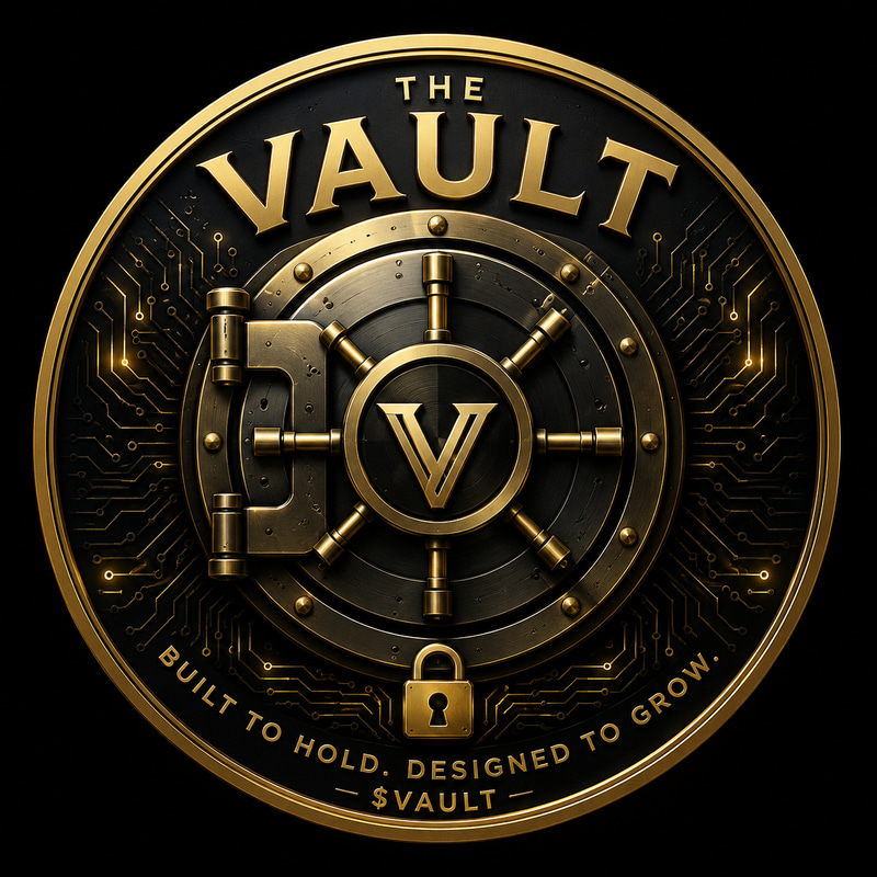 The Vault logo
