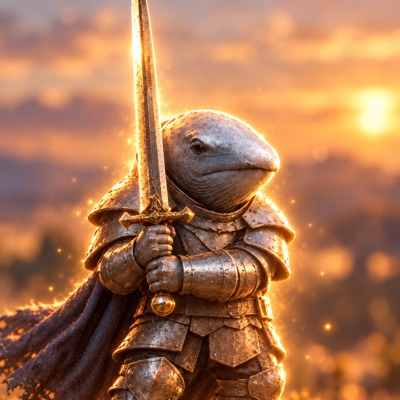 Whale Wif Sword logo