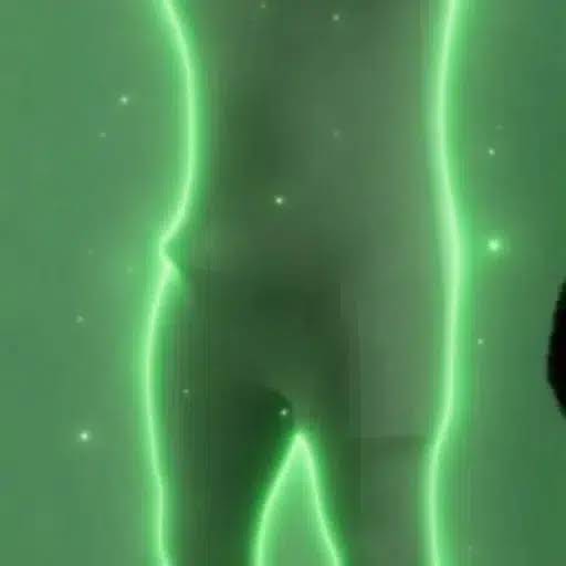 The Green Candle logo