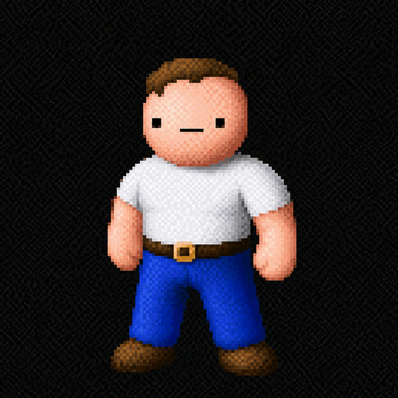 man
