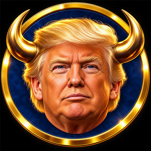 Trump The Bull logo