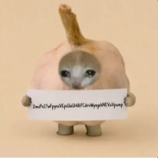 Garlic Cat logo