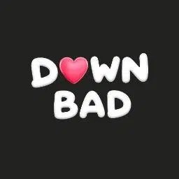 DOWNBAD logo