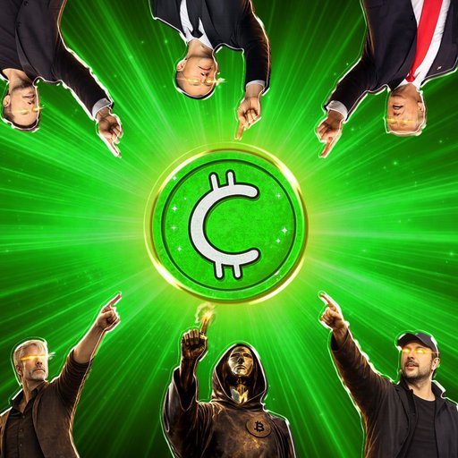 Crypto Can Change Your Life logo