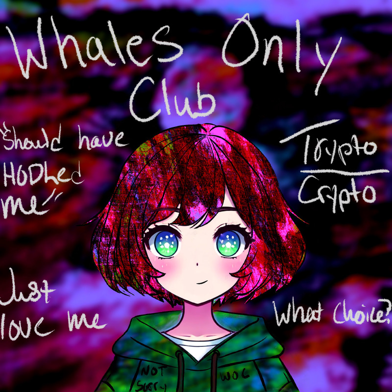 Whale Only Club logo