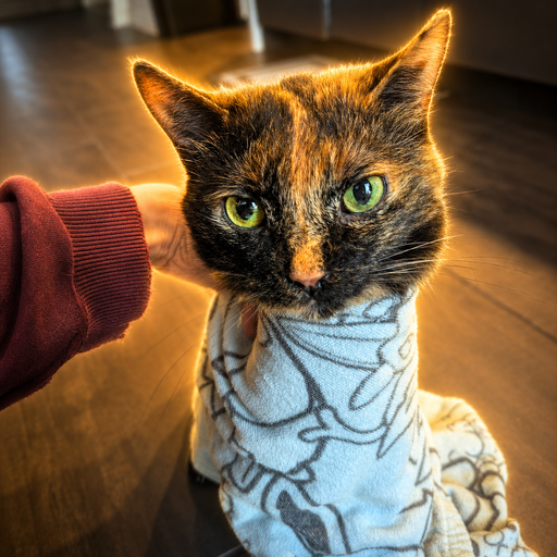 Cat Burrito logo