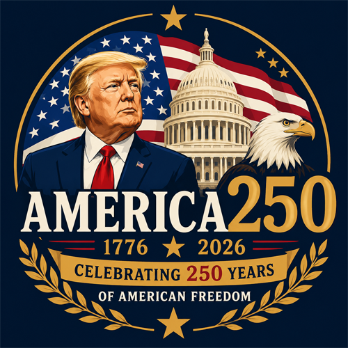 America 250 logo
