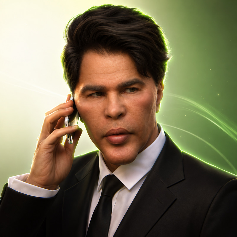 The Caller logo
