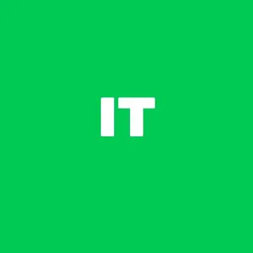 it