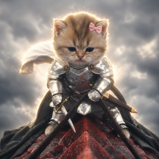Knight Cat logo