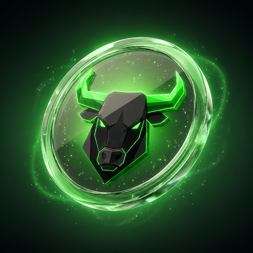 The Black Bull Raffle logo