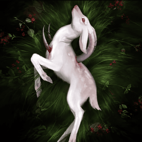 The Autoimmune Deer logo