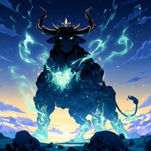 BULL KING logo