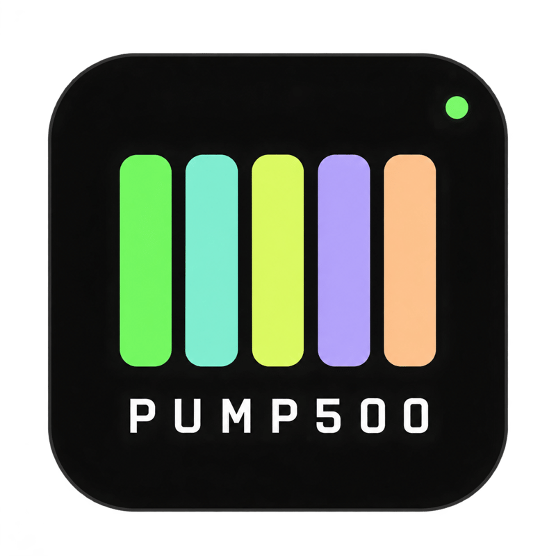 PUMP INDEX 500 logo