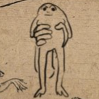 The Prehistoric Frog logo