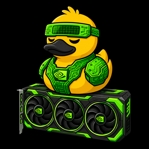 Nviduck logo