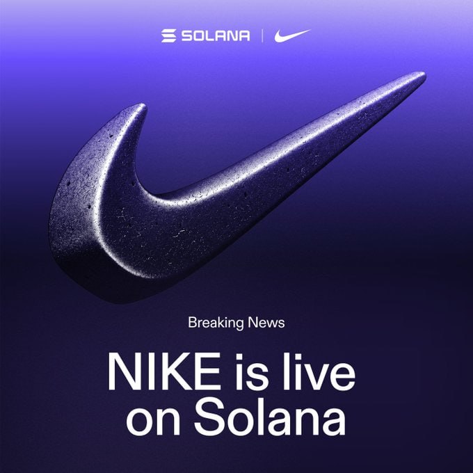 Solana Nike logo