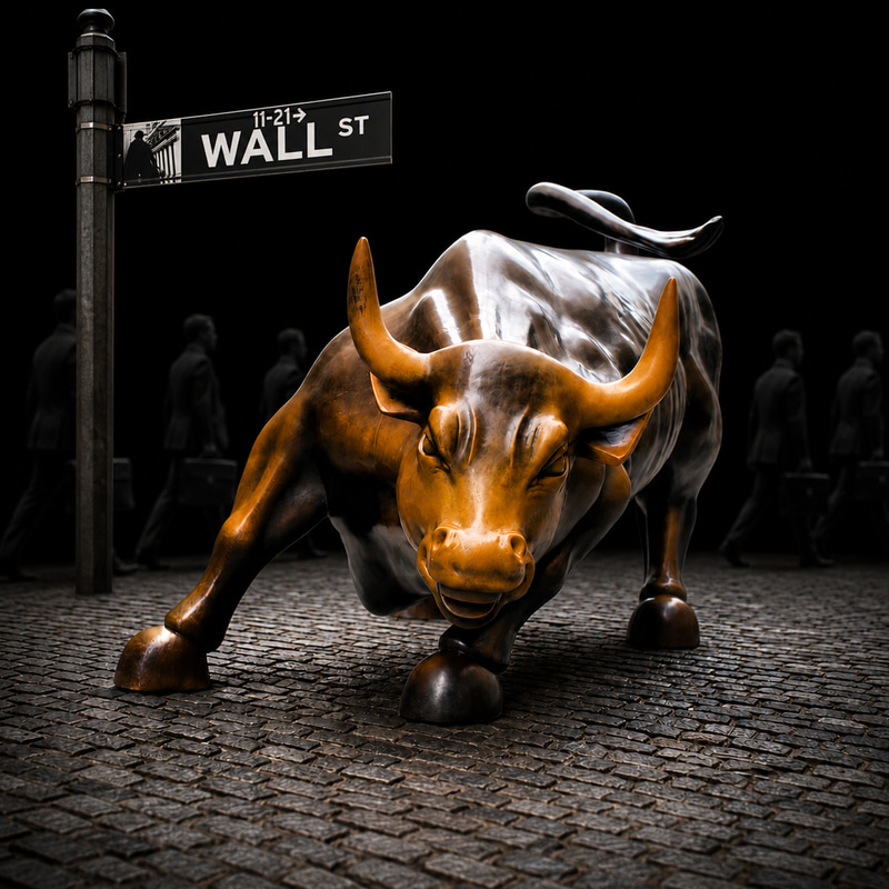 Wall Street Bull logo