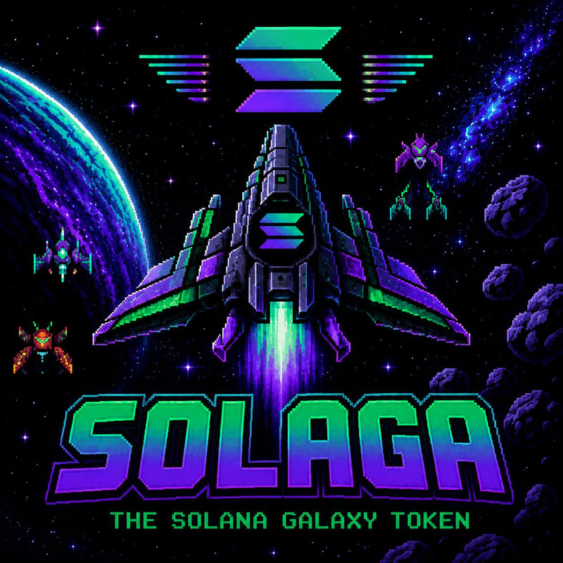 SOLAGA logo
