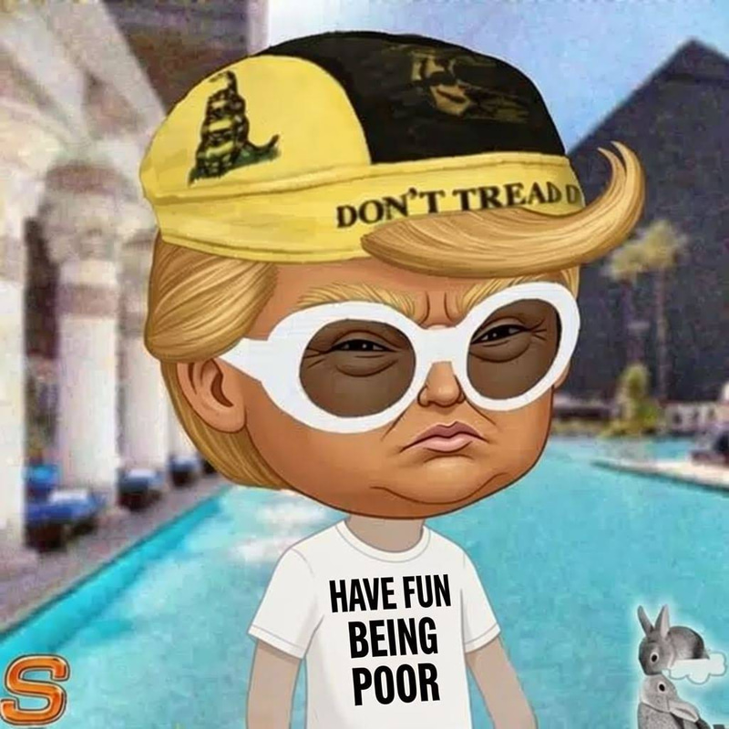 Have Fun Being Poor logo