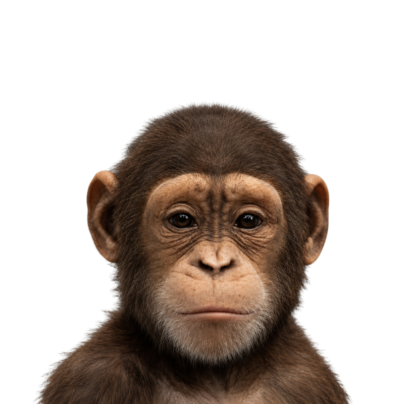 The Bitcoin Ape Experiment logo