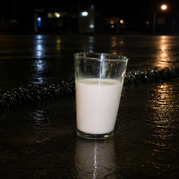 milk