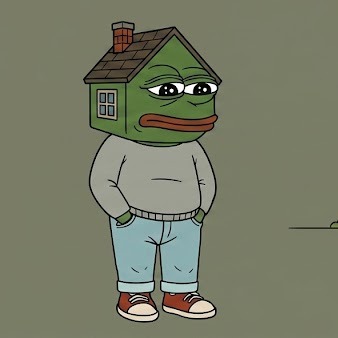 Just A Chill Memehouse logo