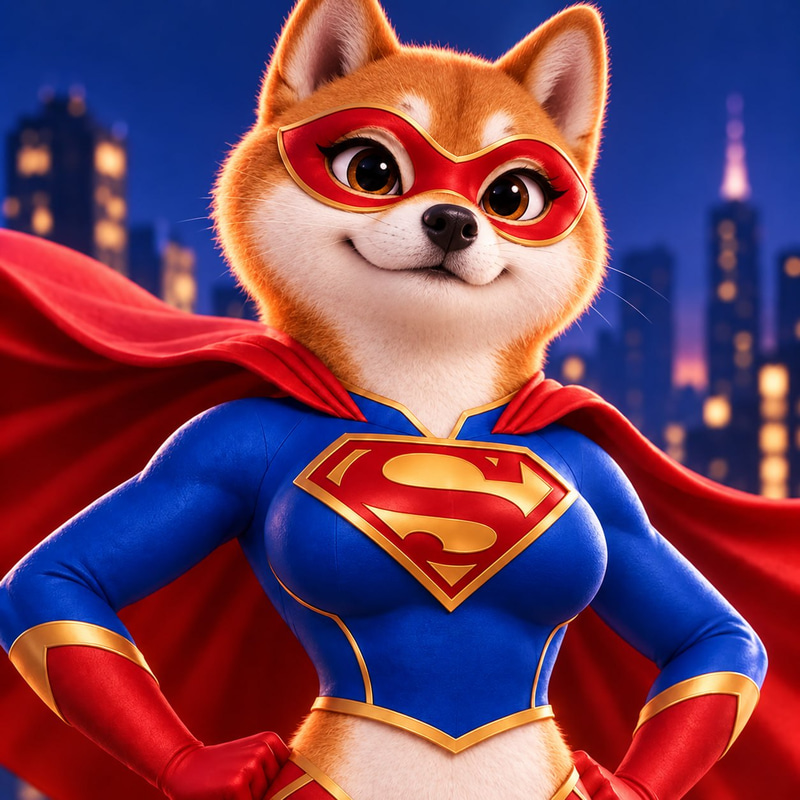 Super Intelligent Inu logo