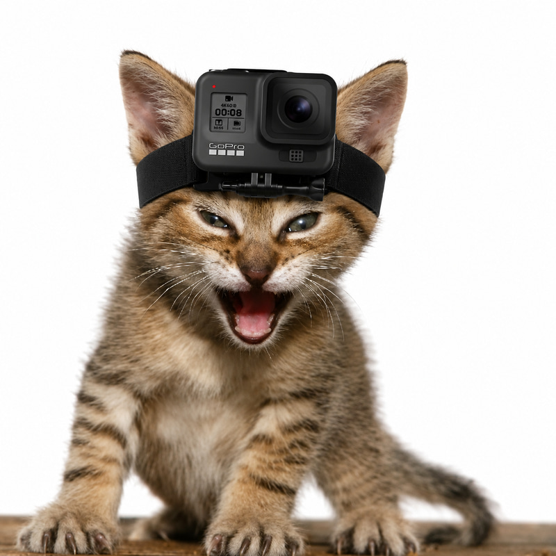 GoPro Kitten Crew logo