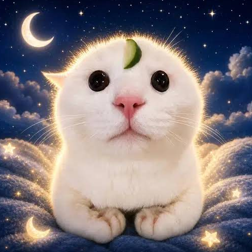 The Good Night Cat logo